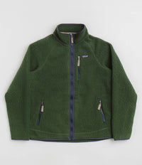 Patagonia Retro Pile Fleece Jacket - Torrey Pine Green thumbnail