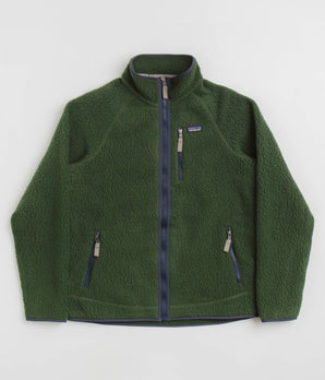 Patagonia Retro Pile Fleece Jacket - Torrey Pine Green