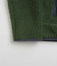 Patagonia Retro Pile Fleece Jacket - Torrey Pine Green thumbnail