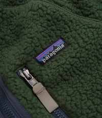 Patagonia Retro Pile Fleece Jacket - Torrey Pine Green thumbnail