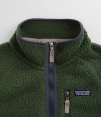 Patagonia Retro Pile Fleece Jacket - Torrey Pine Green thumbnail