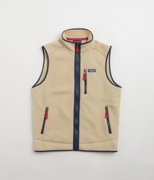 Patagonia Retro Pile Vest - El Cap Khaki