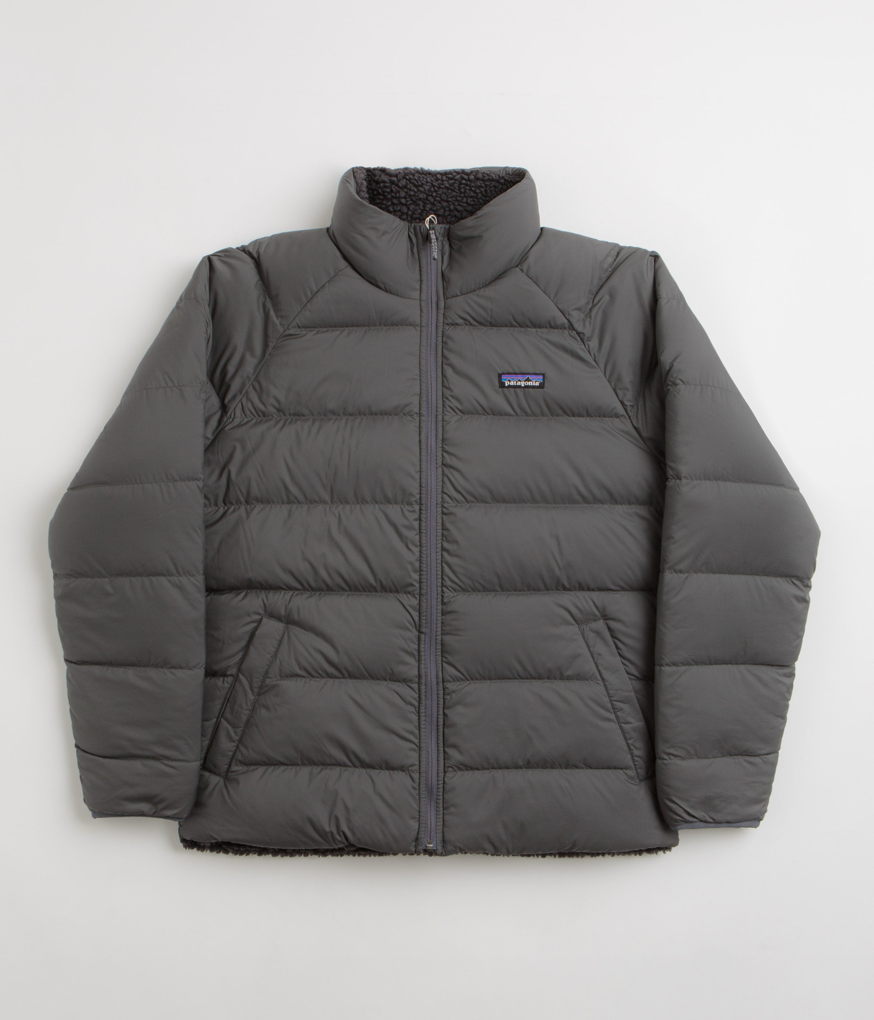 patagonia jacket forge grey