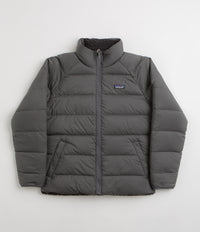 Patagonia Reversible Silent Down Jacket - Forge Grey thumbnail