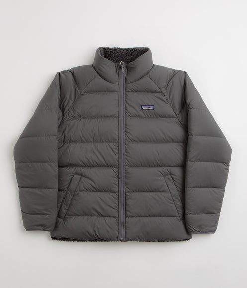 Patagonia Reversible Silent Down Jacket - Forge Grey