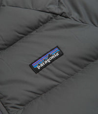 Patagonia Reversible Silent Down Jacket - Forge Grey thumbnail