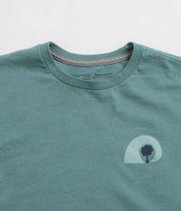 Patagonia Rubber Tree Mark Responsibili-Tee T-Shirt - Belay Blue thumbnail
