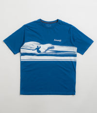 Patagonia Self-Power Organic T-Shirt - Endless Blue thumbnail