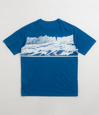 Patagonia Self-Power Organic T-Shirt - Endless Blue thumbnail