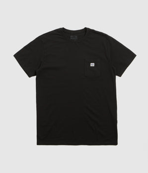 Patagonia Shop Sticker Pocket Responsibili-Tee T-Shirt - Black