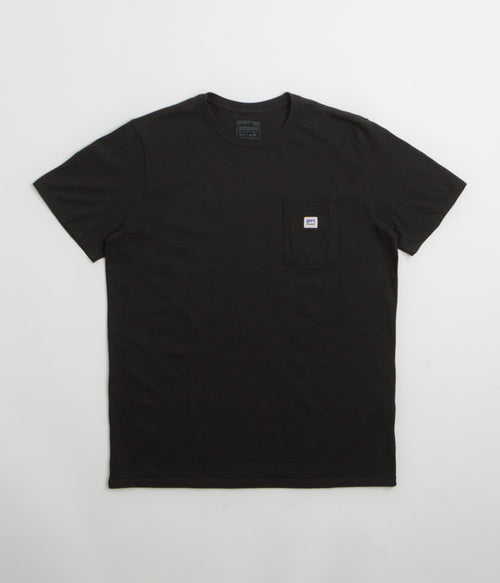 Patagonia Shop Sticker Pocket Responsibili-Tee T-Shirt - Black