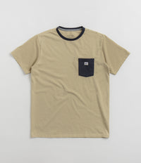 Patagonia Shop Sticker Pocket Responsibili-Tee T-Shirt - Nautilus Tan thumbnail