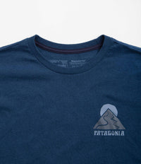 Patagonia Slow Going Responsibili-Tee T-Shirt - Wavy Blue thumbnail