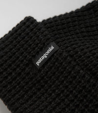 Patagonia Snowdrifter Beanie - Black thumbnail