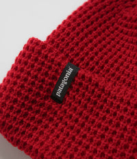 Patagonia Snowdrifter Beanie - Touring Red thumbnail