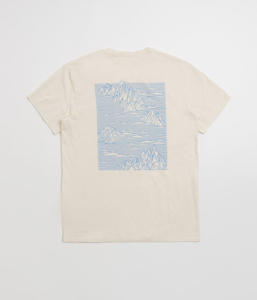 Patagonia Strataspire Responsibili-Tee T-Shirt - Birch White