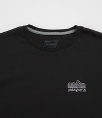 Patagonia Strataspire Responsibili-Tee T-Shirt - Black thumbnail