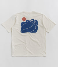 Patagonia Sunrise Rollers Responsibili-Tee T-Shirt in Birch White thumbnail