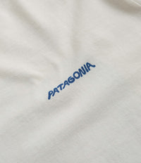 Patagonia Sunrise Rollers Responsibili-Tee T-Shirt in Birch White thumbnail