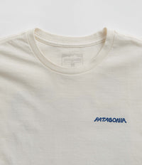 Patagonia Sunrise Rollers Responsibili-Tee T-Shirt in Birch White thumbnail