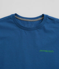 Patagonia Sunrise Rollers Responsibili-Tee T-Shirt - Endless Blue thumbnail