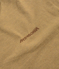 Patagonia Sunrise Rollers Responsibili-Tee T-Shirt - Pufferfish Gold thumbnail