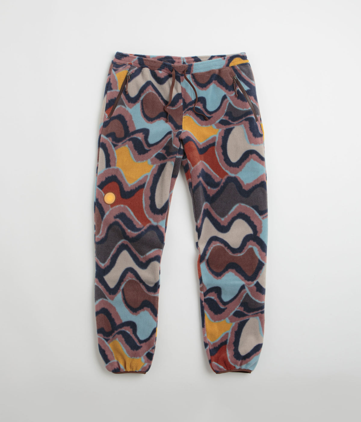Patagonia Synchilla Pants Currents Dulse Mauve Always in Colour