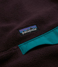 Patagonia Synchilla Snap-T Pullover Fleece - Obsidian Plum thumbnail