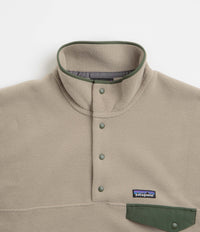 Patagonia Synchilla Snap-T Pullover Fleece - Seabird Grey thumbnail