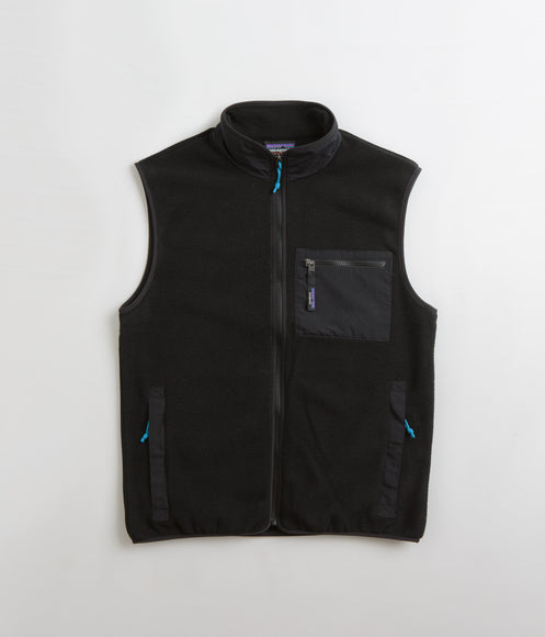 Patagonia Synchilla Vest - Black