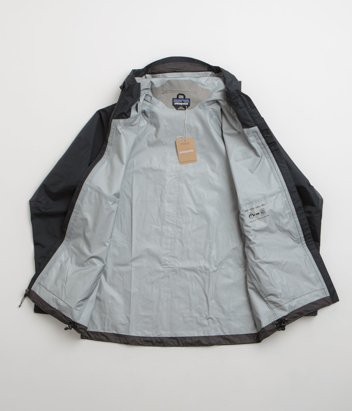 Patagonia Torrentshell 3L Jacket Black Always in Colour
