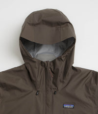 Patagonia Torrentshell 3L Jacket - Dark Walnut thumbnail