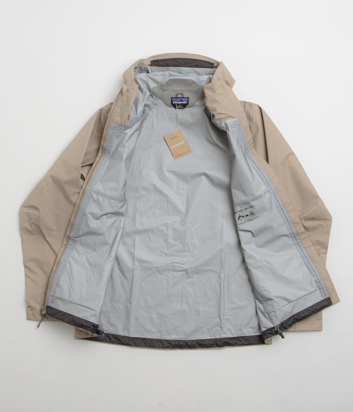 Patagonia Torrentshell 3L Jacket - Seabird Grey | Always in