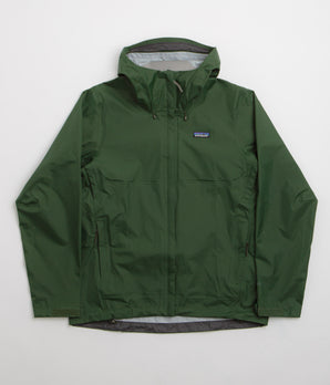 Patagonia Torrentshell 3L Jacket - Torrey Pine Green
