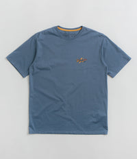Patagonia Trail Hound Organic T-Shirt - Utility Blue thumbnail