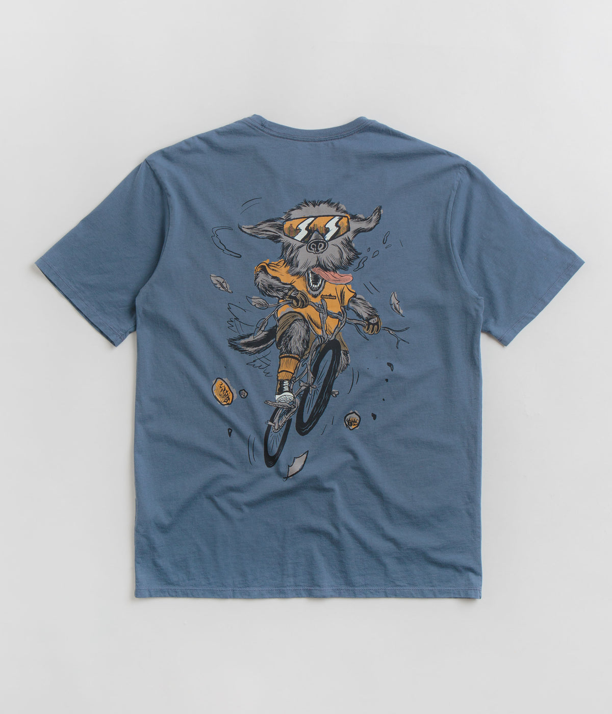 Patagonia Trail Hound Organic T Shirt Utility Blue