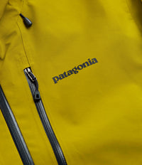 Patagonia Triolet Jacket - Textile Green / Smolder Blue thumbnail