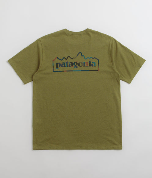 Patagonia Unity Fitz Responsibili-Tee T-Shirt - Graze Green