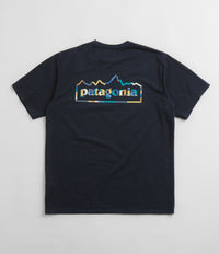Patagonia Unity Fitz Responsibili-Tee T-Shirt - New Navy thumbnail
