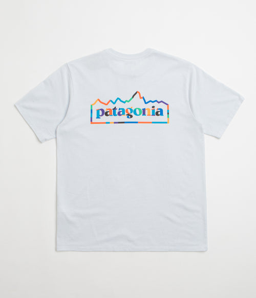 Patagonia Unity Fitz Responsibili-Tee T-Shirt - White