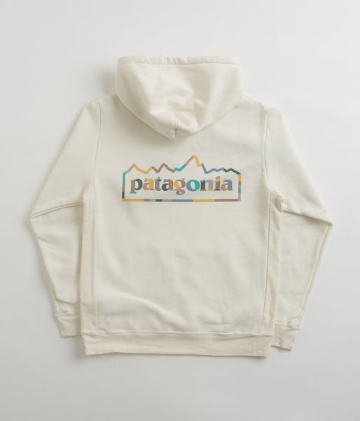 Patagonia 2025 white hoodie