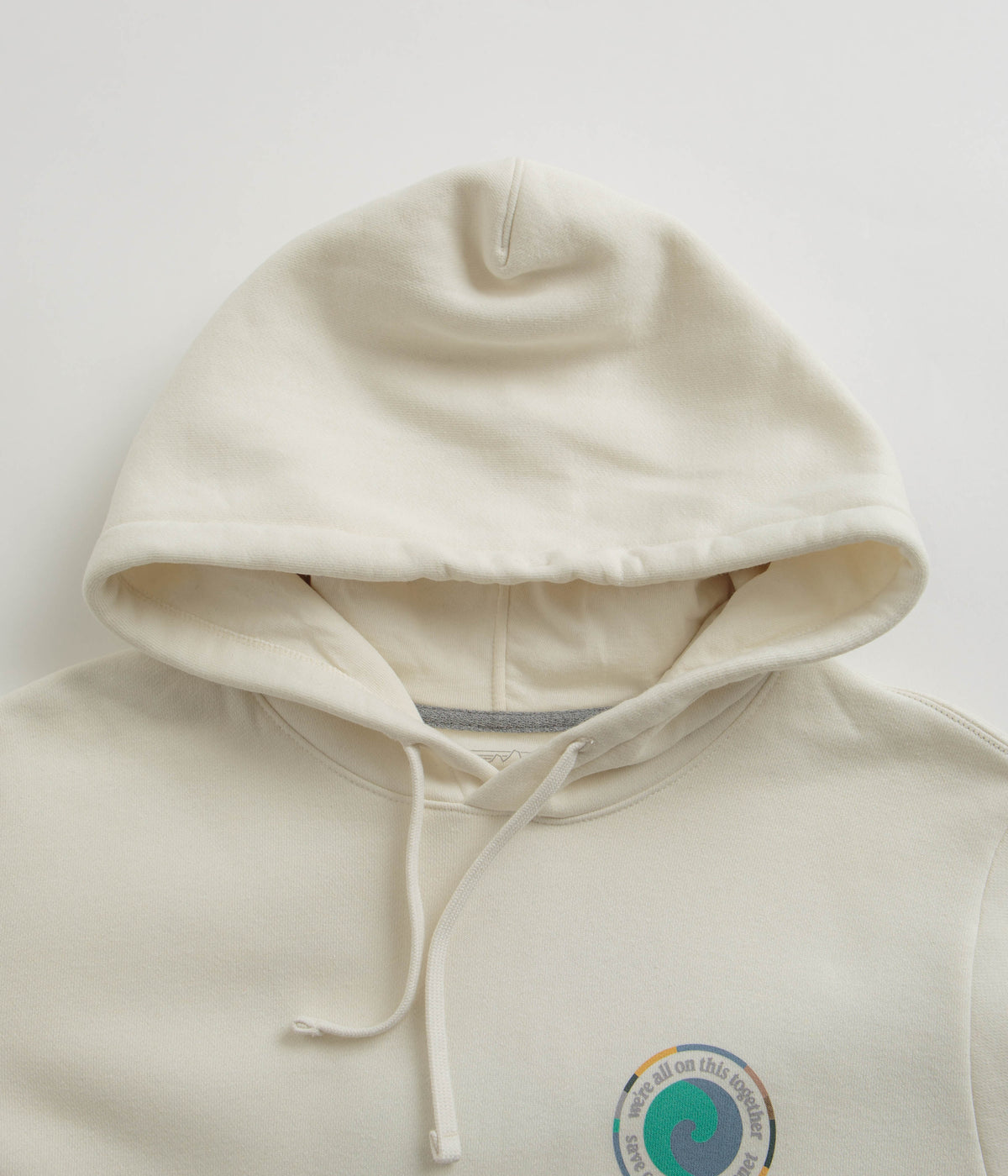Patagonia hoodie white online