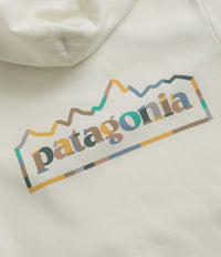 Patagonia Unity Fitz Uprisal Hoodie - Birch White thumbnail