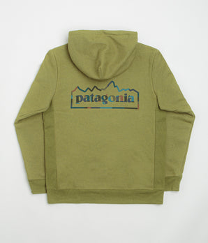 Patagonia Unity Fitz Uprisal Hoodie - Graze Green