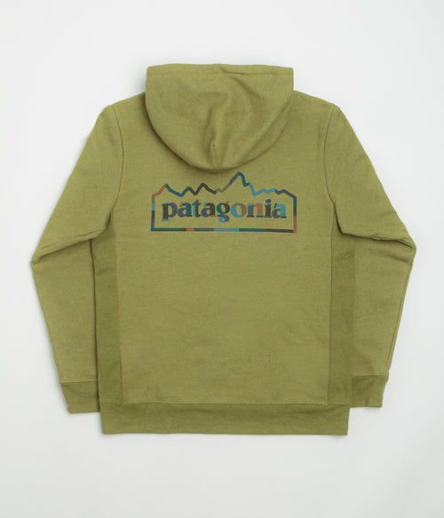 Patagonia Unity Fitz Uprisal Hoodie - Graze Green