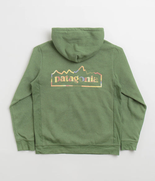 Patagonia Unity Fitz Uprisal Hoodie - Terrain Green