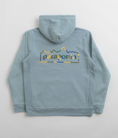 Patagonia Unity Fitz Uprisal Hoodie - Thermal Blue