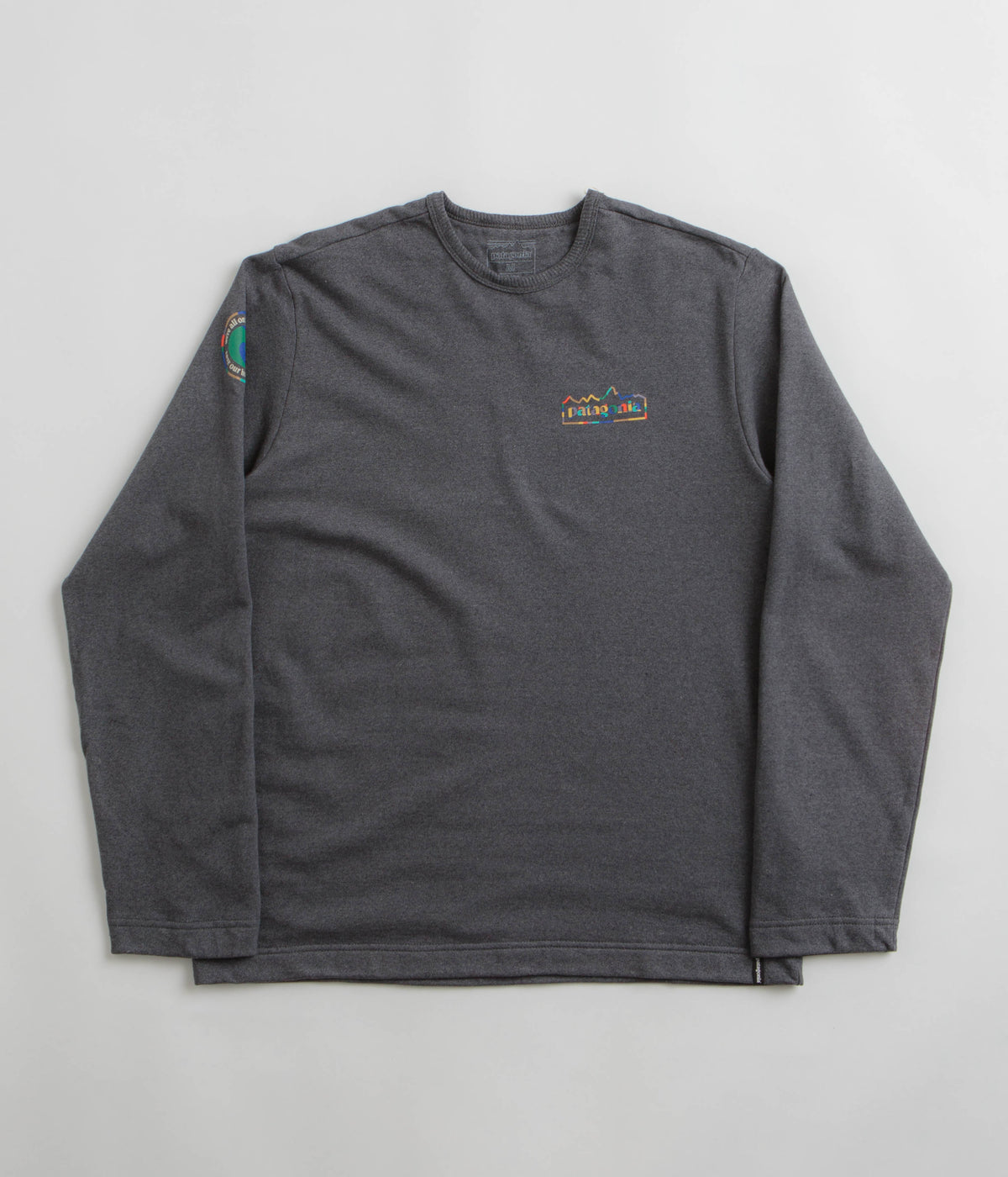 Black patagonia sweatshirt clearance