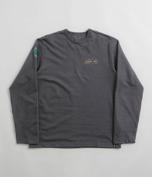 Patagonia Unity Fitz Wildrise Crewneck Sweatshirt - Ink Black