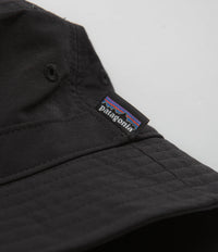 Patagonia Wavefarer Bucket Hat - Black thumbnail